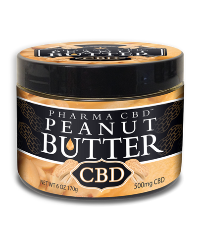 CBD Peanut Butter 500mg